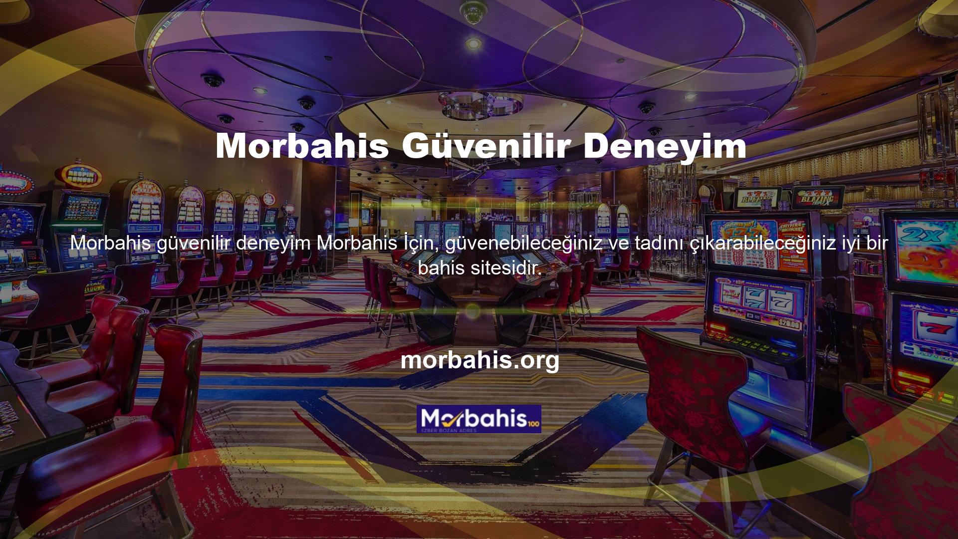 Olası Morbahis Casino köşesi, hafta sonları ve tatil günlerinde bile paranızı herhangi bir zamanda çıkarmanıza izin verir