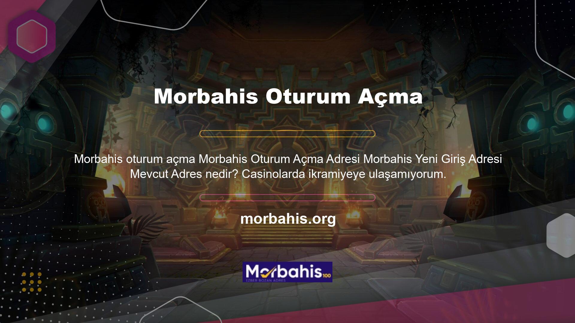 Morbahis web sitesinde bulabilirsiniz