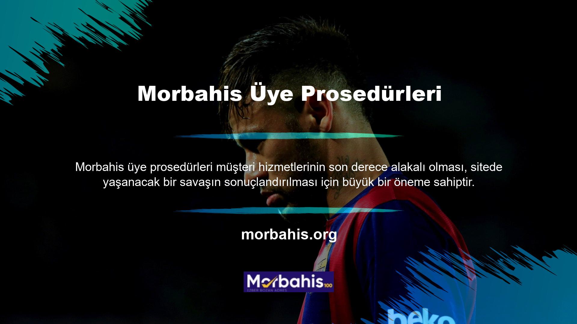 Morbahis sitesindeki müşteri temsilcileri üyelerle özel olarak ilgileniyor ve bahislerden bonuslara kadar birçok soruna yardımcı olarak işlerini kolaylaştırıyor
